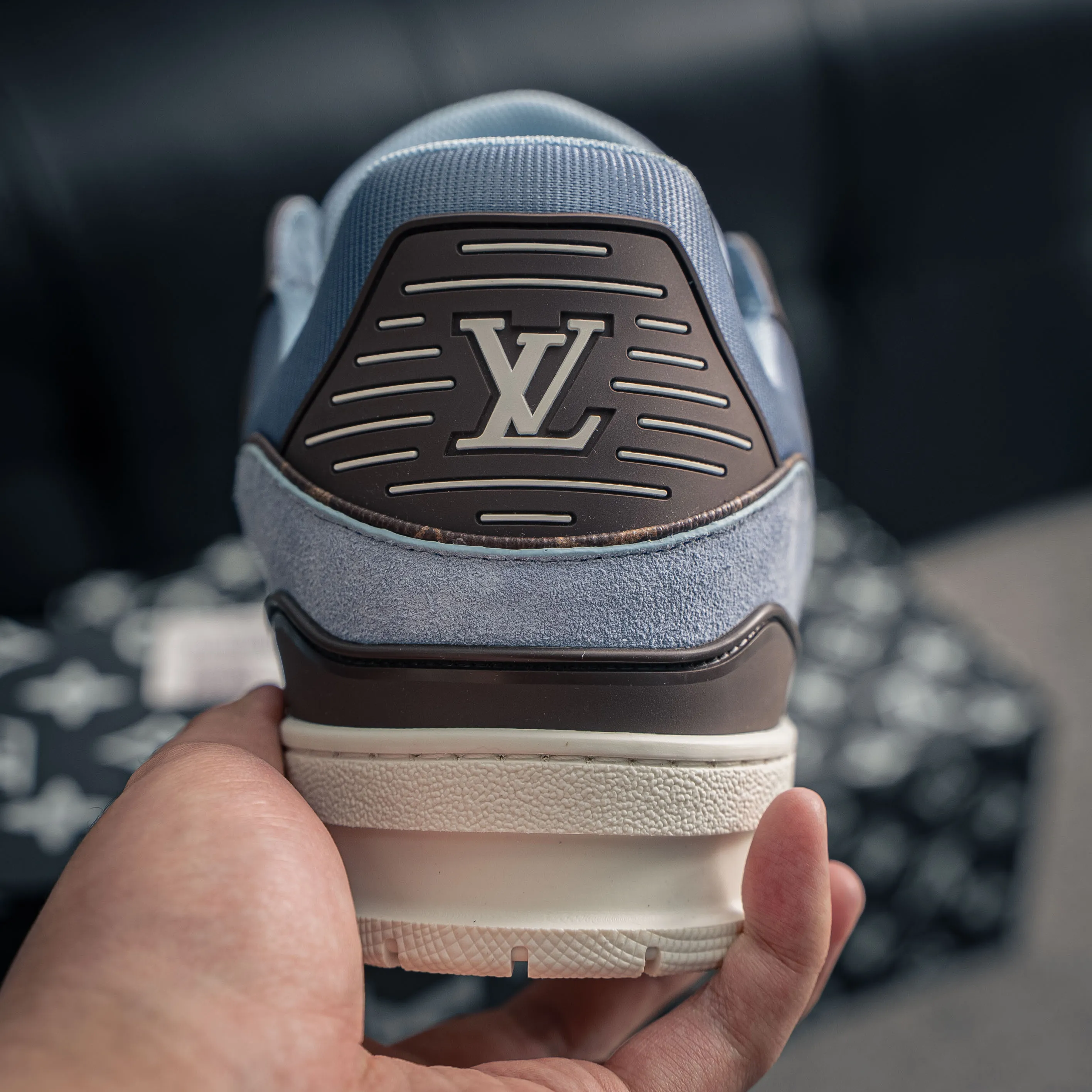 【YS 】 Premium LOUIS VUITTON LV Trainer ✦ ，Shoes ✦ 、 、 ✦ ✦